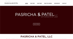 Desktop Screenshot of pasricha.com