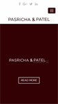 Mobile Screenshot of pasricha.com